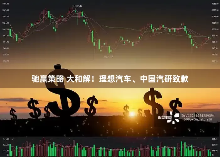 驰赢策略 大和解！理想汽车、中国汽研致歉