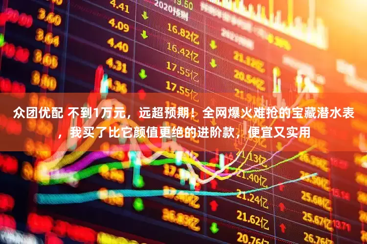 众团优配 不到1万元，远超预期！全网爆火难抢的宝藏潜水表，我买了比它颜值更绝的进阶款，便宜又实用